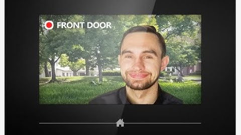 Hot sale hands free  video door phone intercom doorbell system for villa system, two wire analog