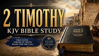 ENDURING TO THE END: 2 Timothy Verse-by-Verse KJV Bible Study