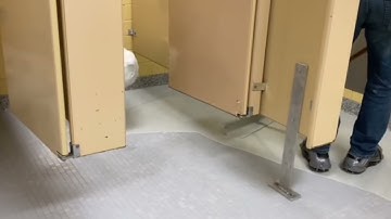 Bathroom Floor Refit