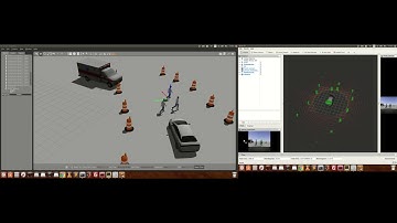 Autonomous control of Prius using ROS in Gazebo simulated environment