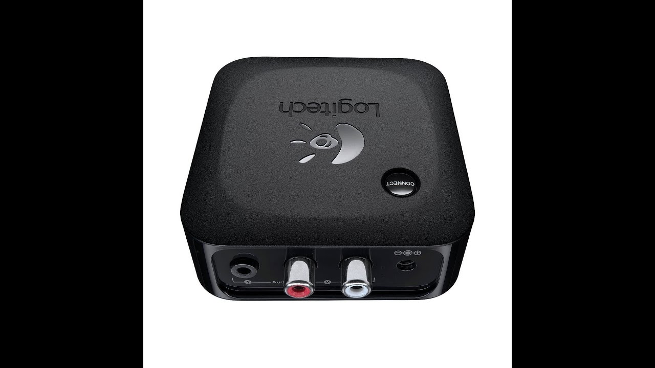 Test Logitech Wireless Music Adapter Bluetooth 