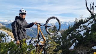 Spitzstein Mountainbike-Tour