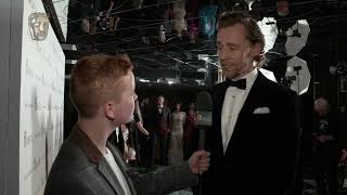 What would Loki have in his packed lunch Tom Hiddleston chats to Braydon!