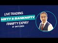 LIVE BANK NIFTY &amp; NIFTY TRADING | FINNIFTY EXPIRY | 17 OCTOBER 2023