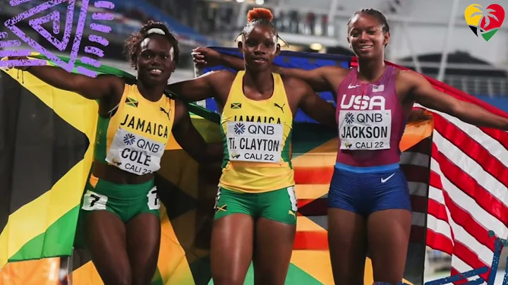 NEW RECORD!  Tina Clayton Dominates Women's 100m A...