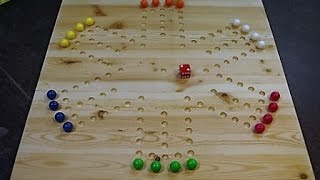 How to Make a Marble Game Board (woodlogger.com)