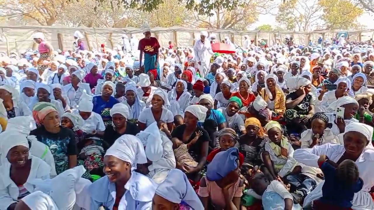 Zion international church of Zambia from Bishop David Masiya camp meeting 