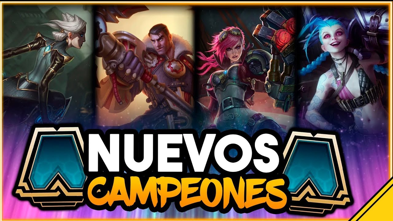 jaycees TFT 😮 NUEVOS CAMPEONES y ORIGEN HEXTECH ⚙ LOL