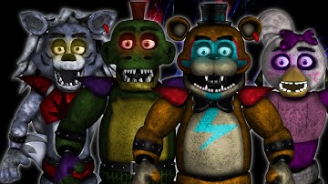 FNaF | Speed Edit - Classic Glamrock Animatronics Part 1 (Speed Edit #88)