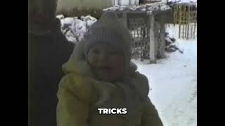 Epic Snow Sledding Tricks: Flips and Faceplants!