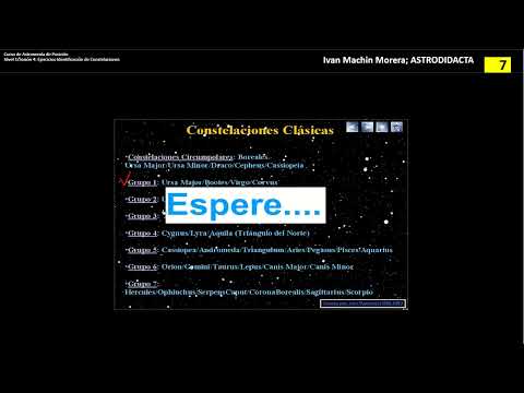 CURSO ASTRONOMIA DE POSICION  Nivel 1 Sesion 4