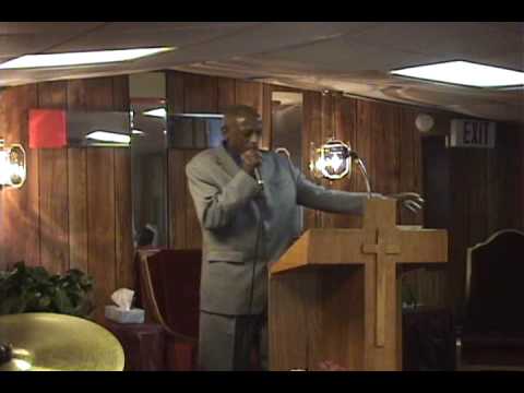 Minister C Mincey Easter Sermon Clip 2009