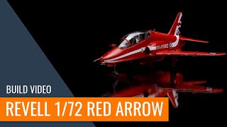 In this video i build the bae hawk t.1 red arrow aircraft model kit
1/72 scale. is created by revell, and scale mode...