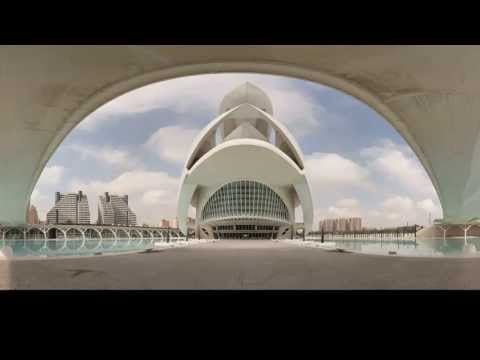 वीडियो: Calatrava वालेंसिया बनाता है
