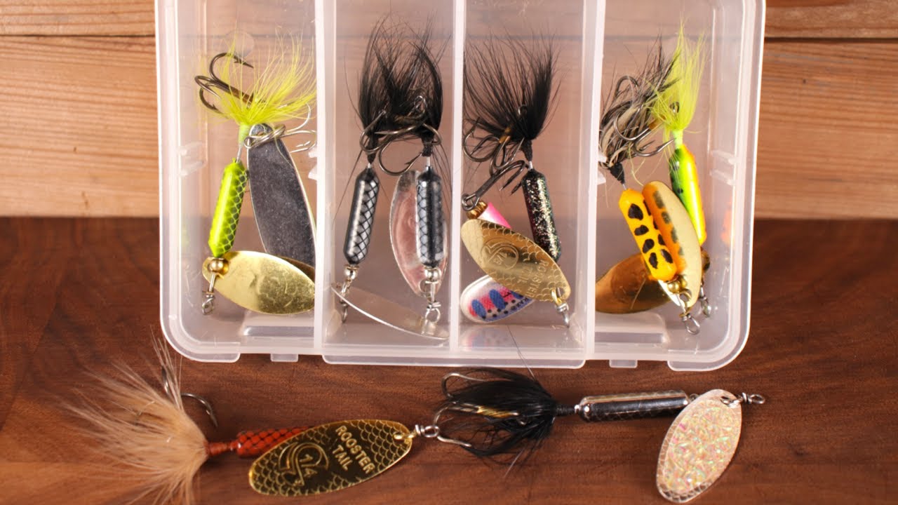 Top 5 Trout Fishing Spinner Tips 