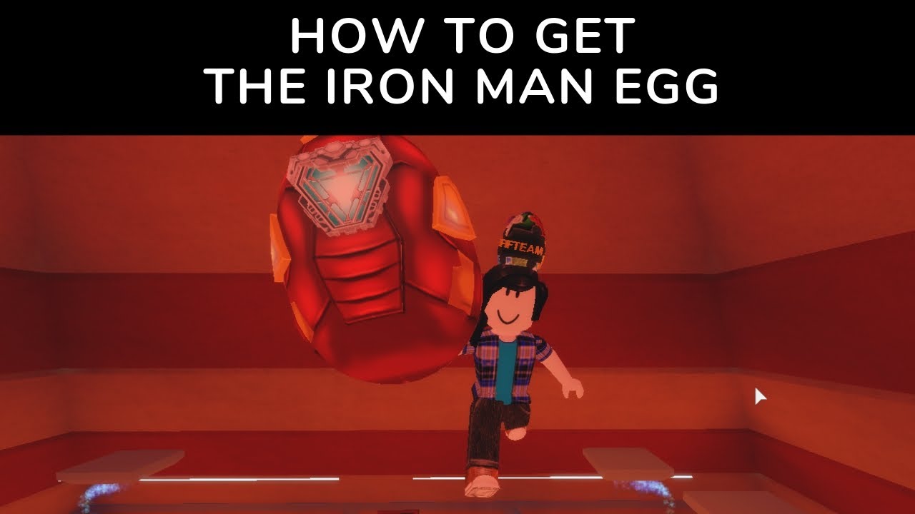 Roblox Egg Hunt How To Get Iron Man Egg