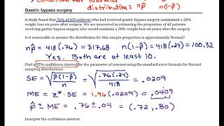 Lock 6 1 Gastric Bypass Confidence Interval