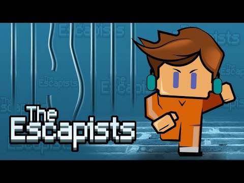 PLANO PARA FUGIR DA PRISÃO COM INSCRITOS !! - The Escapists 