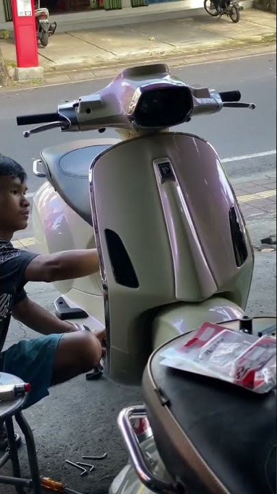Video Story Wa Cinematic VESPA MATIC / @d_h4rm44 || 30detik 🔥