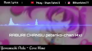 Lirik yowamushi pedal-love hime