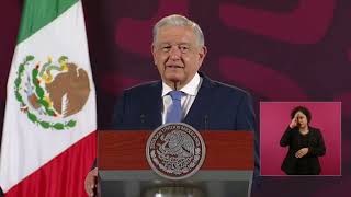 Utilizan la inteligencia artificial para sustituir a Andrés Manuel López Obrador .