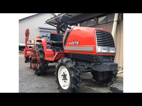 入荷しました!! 「中古農機具販売 LIVE」クボタ トラクター A-15 - YouTube
