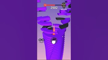 NOOB vs PRO vs HACKER - Stack Ball 3D - Gameplay - MAX LEVEL in Stack Ball | Spiral Roll Ikko Gaming