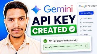 How to Get Gemini API Key | Google AI API Key