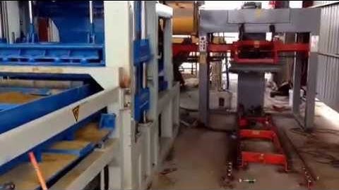 QT8-15 automatic fly ash brick making machine price for producing color pavers