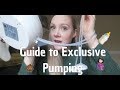 How I Pump 50 Ounces per Day || Exclusive Pumping