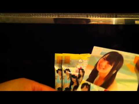SKE48  トレカ 開封動画 4/5 (トレーディングコレクション Part3)