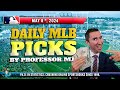 Mlb daily picks  bet backed by the lucrative scoring drought system may 8th mlbpickstonight