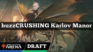 buzzCRUSHING Karlov Manor | MKM Karlov Manor Draft | MTG Arena screenshot 2
