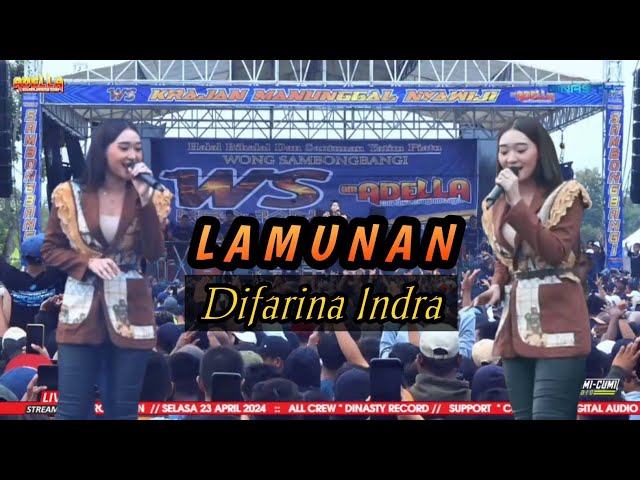 LAMUNAN - Difarina Indra - OM ADELLA live KRADENAN GROBOGAN class=