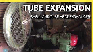 Tube Expansion of Shell and Tube Heat exchanger #chatgpt