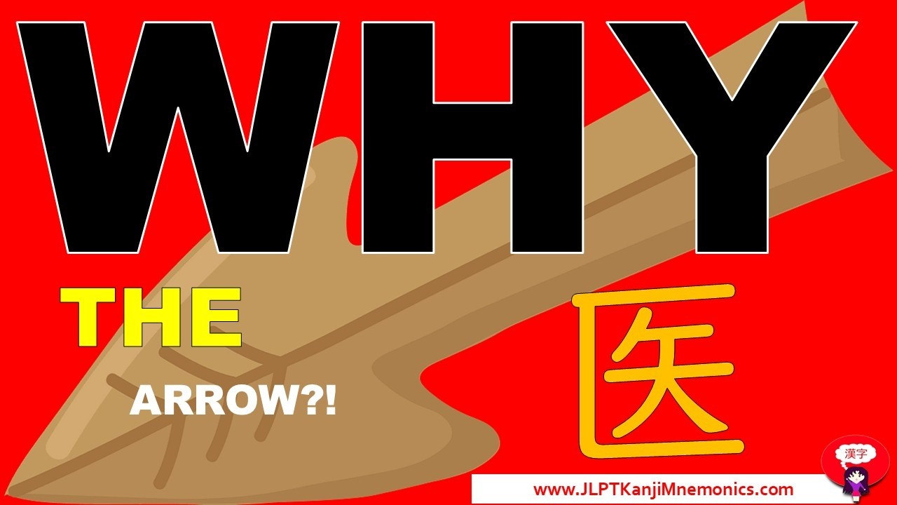 The Doctor Kanji Has a Shocking Secret 医 (JLPT N4)
