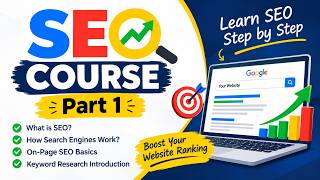 SEO Course Part 1 | Complete Beginner Guide