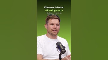 Why Lido Makes Ethereum Better - Dmitry Gusakov