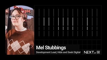 Empowering Efficiency: Unifying 11 Unique Websites with Next.js and Storybook (Mel Stubbings)