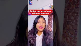 Difference between Cognizable and Non- Cognizable offence #lawwalididi #criminallaw #law