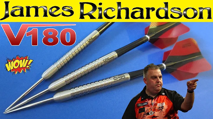V180 James Richardson 23g Darts Review - Funny Ending