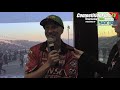 STEVE TORRENCE ROCKETS TO THE TOP OF NHRA FINALS QUALIFYING
