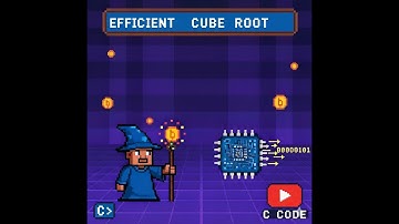 How to compute the cube root of an integer - video 12 - #CTricks