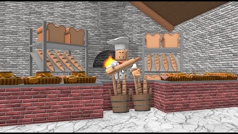 🍞 Roblox Escape The Bakery Obby! (full walkthrough) 🍞
