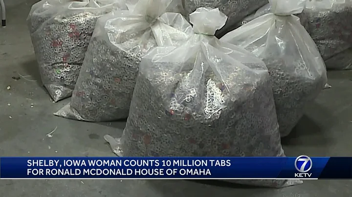 Iowa woman counts 10 million tabs for Ronald McDon...