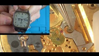 Trying to FIX the Cheapest OMEGA Watch on eBay