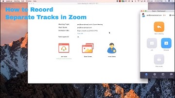 How to Record Separate Tracks in Zoom for a Better Sounding Podcast