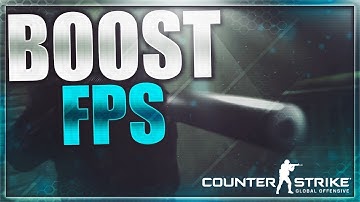 Frame Boost CSGO! | 60-120 FPS on CSGO for slow computers. (MAC) (HOW TO GET BETTER FPS ON CSGO)