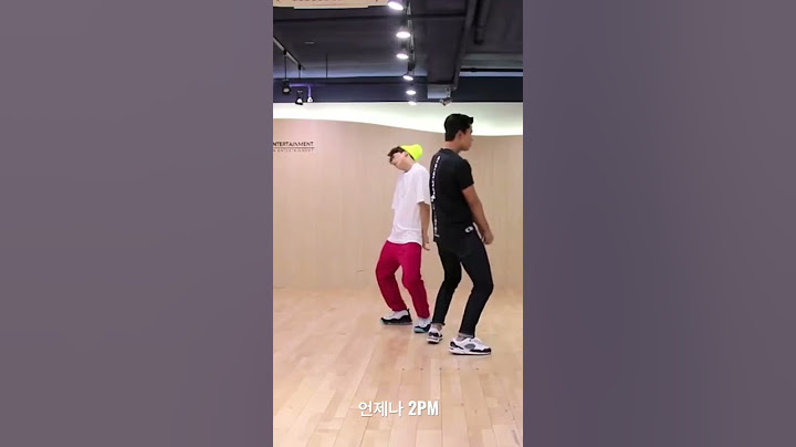 [2PM택연/우영] 세상 남성미 넘치는 눙택연과 씩 웃어주는 메인댄서 요물 장우영 #2pm #투피엠 #shorts #우영 #우리집 #택연