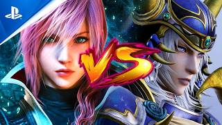 LIGHTNING VS WARRIOR OF LIGHT | Dissidia: Final Fantasy NT [PS4]
